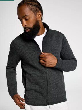 NWT men's VRST Recharge Lunar full zip fleece jacket - L